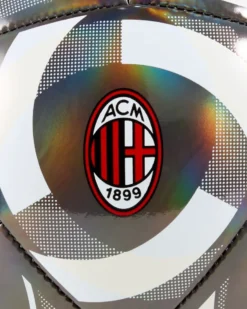 PUMA - PALLONE ACM MILAN MINI   NERO, ROSSO E BIANCO MISURA 1, 085219-01