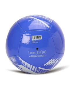 PUMA - PALLONE DA CALCIO ROYAL E BIANCO CON LOGO BIANCO - ATTACANTO MISURA 5, 084073-13
