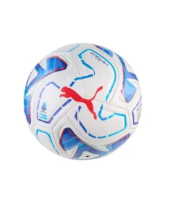 PUMA -PALLONE  DA CALCIO STELLAR CUP SERIE A BIANCO CON DETTAGLI MULTICOLOR MISURA 5, 085164-01