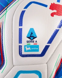PUMA -PALLONE  DA CALCIO STELLAR CUP SERIE A BIANCO CON DETTAGLI MULTICOLOR MISURA 5, 085164-01