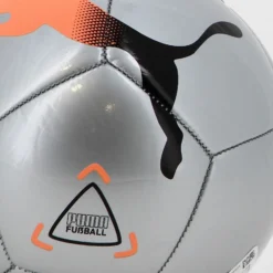 PUMA - PALLONE ICON MINIBALL SILVER-ORANGE-BLK - 08373407