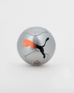 PUMA - PALLONE ICON MINIBALL SILVER-ORANGE-BLK - 08373407
