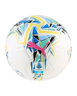PUMA - PALLONE ORBITA SERIE A  BIANCO -MULTICOLOR MISURA 5, 084640-03