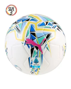 PUMA - PALLONE ORBITA SERIE A  BIANCO -MULTICOLOR MISURA 5, 084640-03