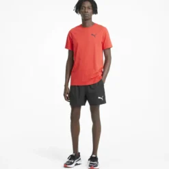PUMA - PANTALONCINO DA UOMO ACTIVE WOVEN BLACK - 586728-01