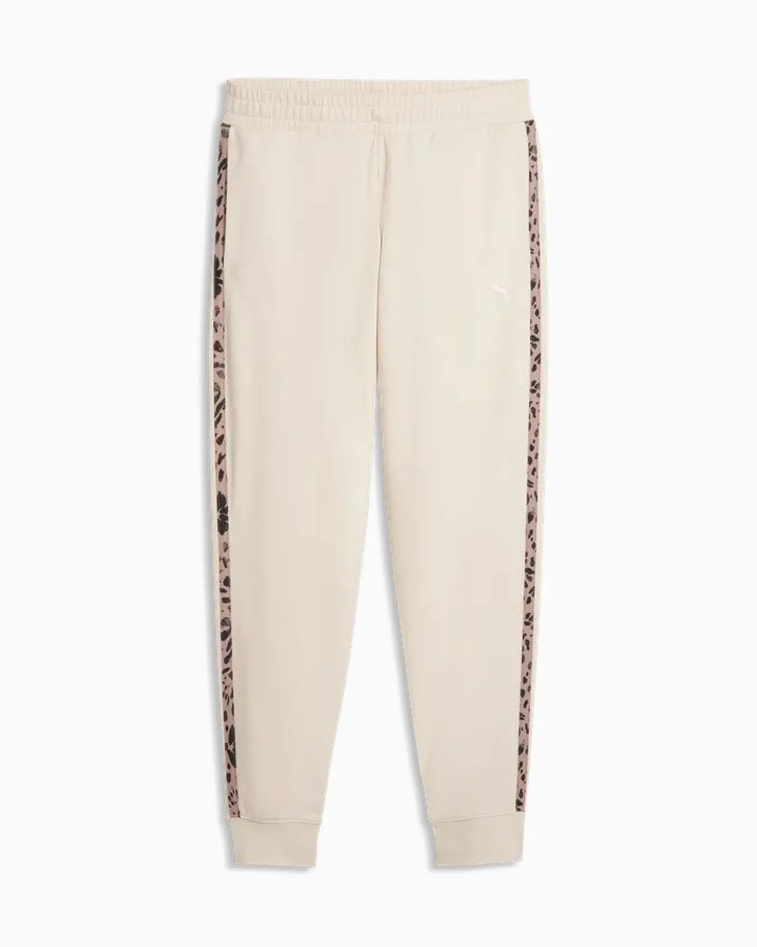 PUMA - PANTALONE BEIGE DA DONNA ESSENTIAL ANIMAL VESTIBILITA' COMFORT 692464-87