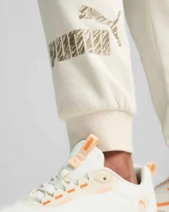 PUMA - PANTALONE BEIGE ESS+ANIMAL 3L DA DONNA - 681496-87