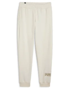 PUMA - PANTALONE BEIGE ESS+ANIMAL 3L DA DONNA - 681496-87