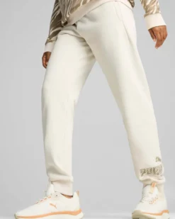 PUMA - PANTALONE BEIGE ESS+ANIMAL 3L DA DONNA - 681496-87