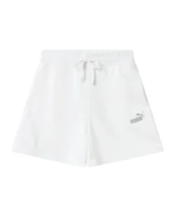 PUMA - PANTALONE BIANCO ESSENTIAL +TEXTURED FOIL HIGH WAIST  DA DONNA ,  688999-02