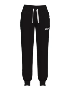 PUMA - PANTALONE DA DONNA ESS+ BLOSSOM SCRIPT TR NERO - 679350-01