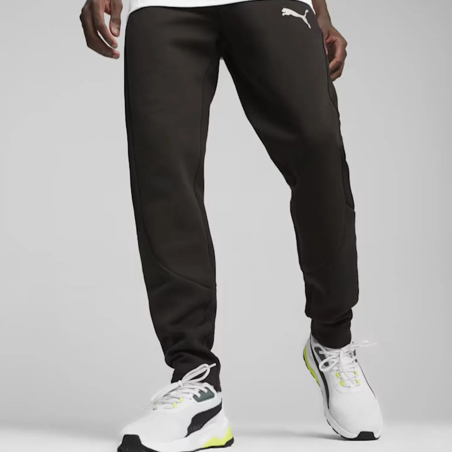 PUMA - PANTALONE DA UOMO EVOSTRIPE NERO - 678997_01