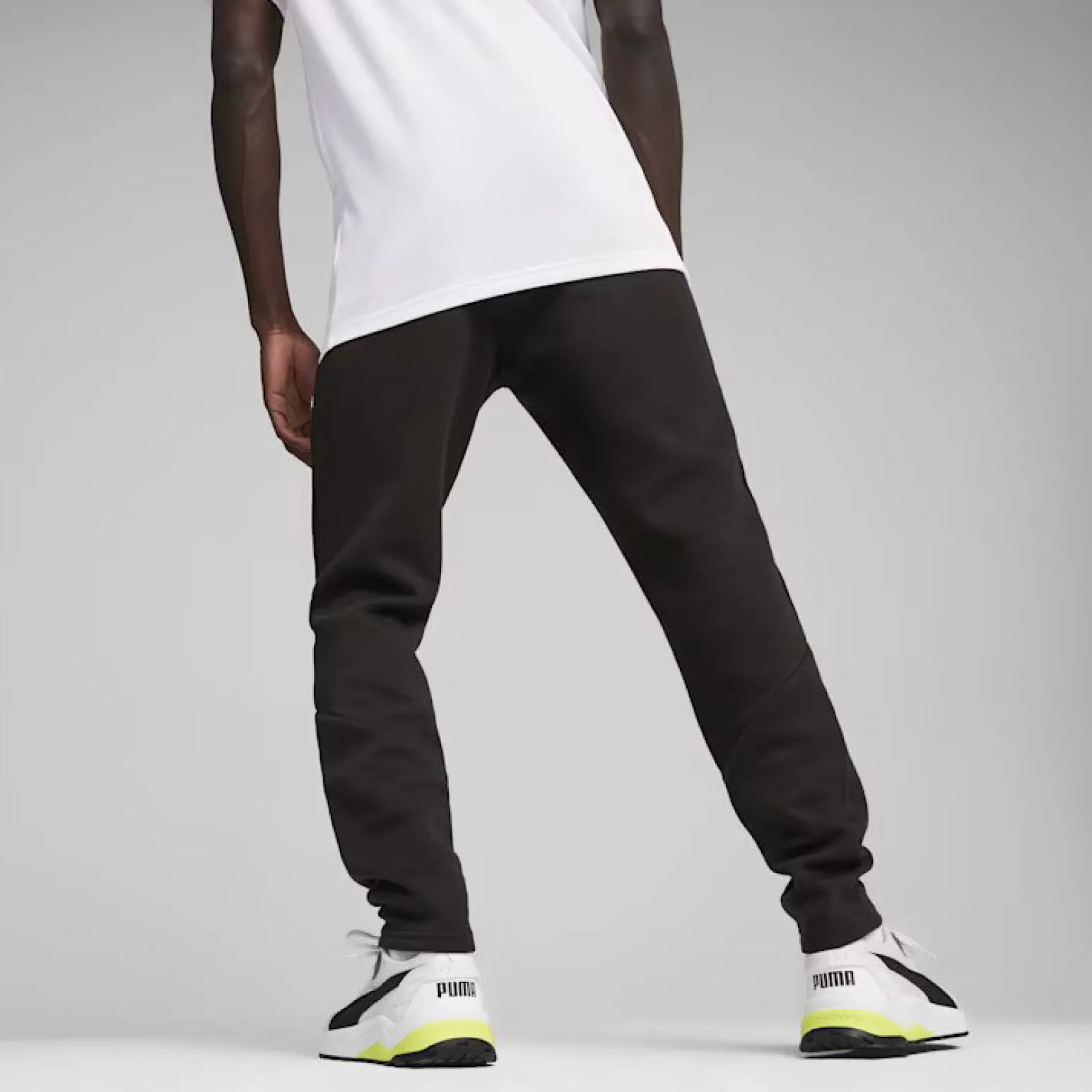 PUMA - PANTALONE DA UOMO EVOSTRIPE NERO - 678997_01