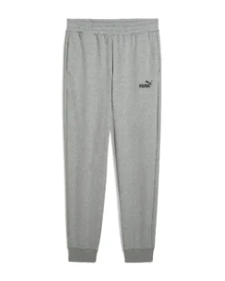 PUMA - PANTALONE ESSENTIAL N. 1 LOGO SLIM FL GRIGIO DA UOMO, 682642-03