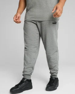 PUMA - PANTALONE ESSENTIAL N. 1 LOGO SLIM FL GRIGIO DA UOMO, 682642-03