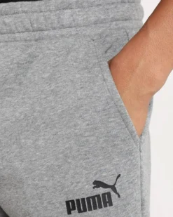 PUMA - PANTALONE ESS SLIM PANTS FL GREY - 58674803