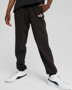 PUMA – PANTALONE FELPA JUNIOR NERO – 684912-01
