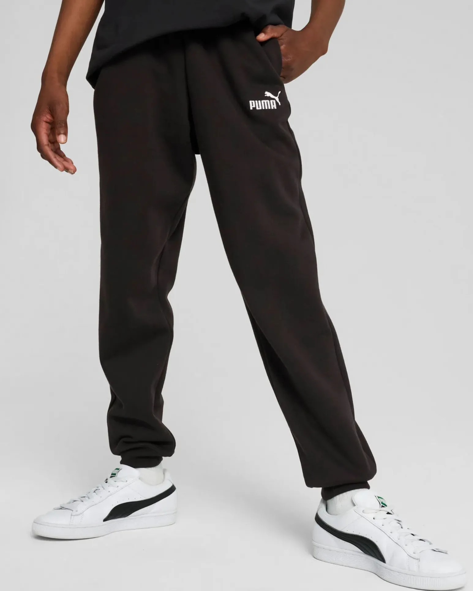 PUMA – PANTALONE FELPA JUNIOR NERO – 684912-01