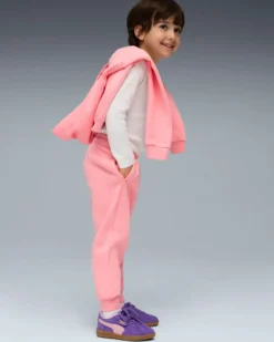 PUMA – PANTALONE FELPA KIDS ROSA – 684933-27