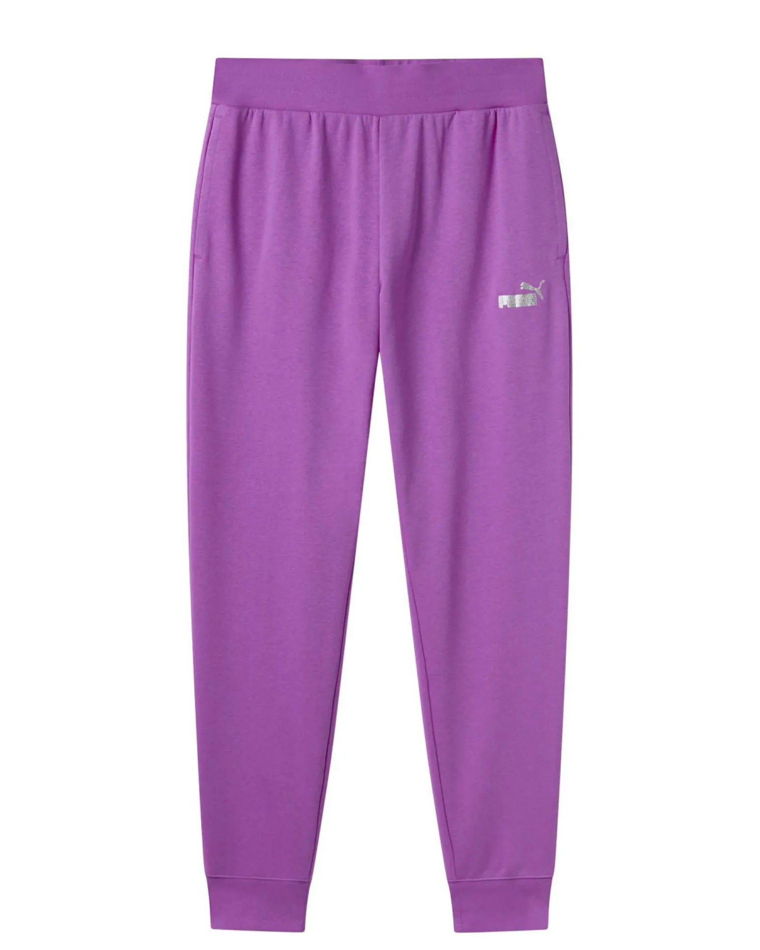 PUMA - PANTALONE FUXIA ESSENTIAL +TEXTURED FOIL LOGO DA DONNA, 688996-89