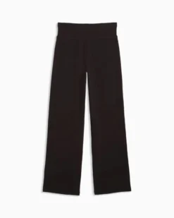 PUMA - PANTALONE NERO ESSENTIAL +TEXTURED FOIL HIGH WAIST  DA DONNA ,  691815-01