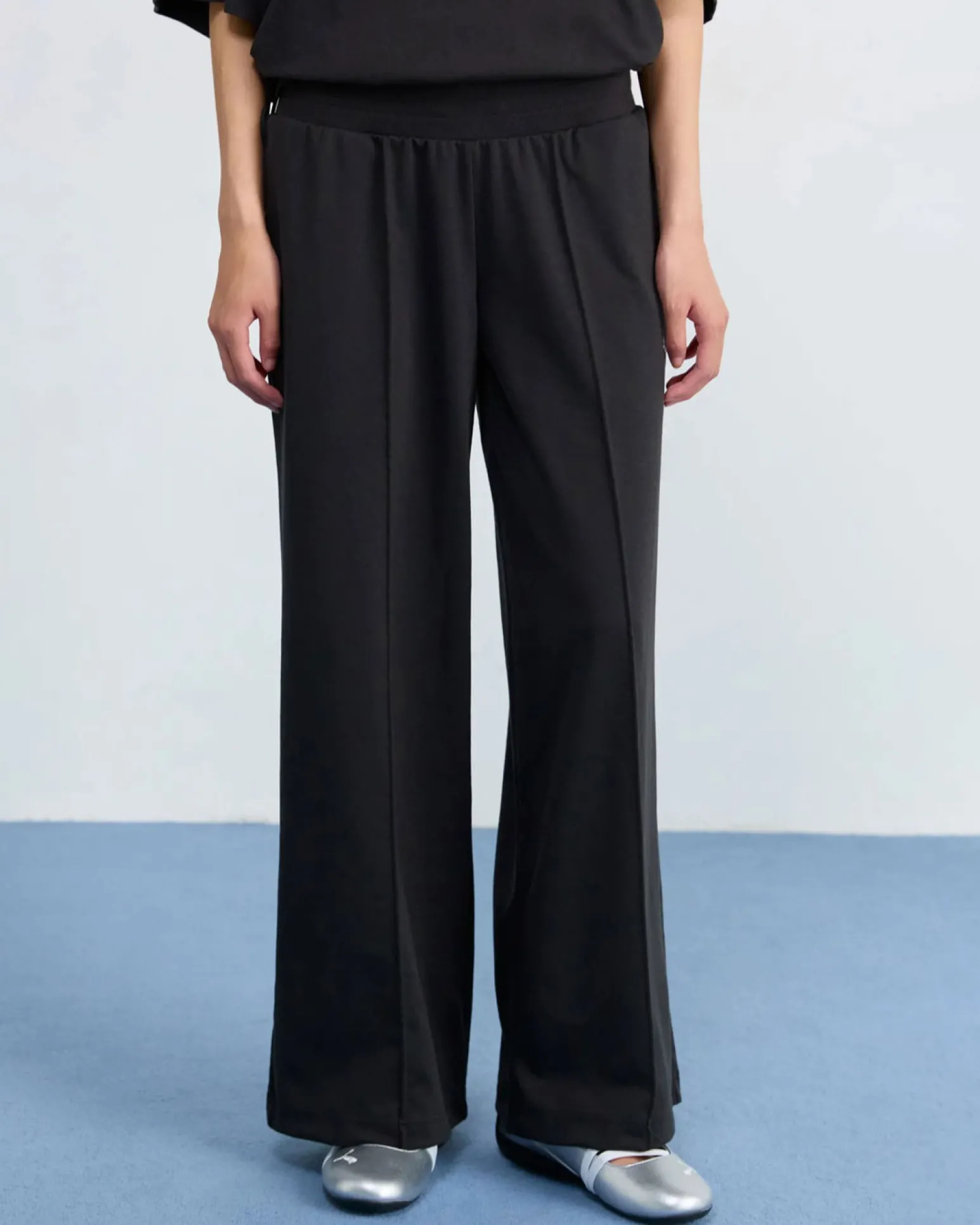 PUMA - PANTALONE NERO FUTURE ARCHIVE LOW RISE DA DONNA, 632124-01