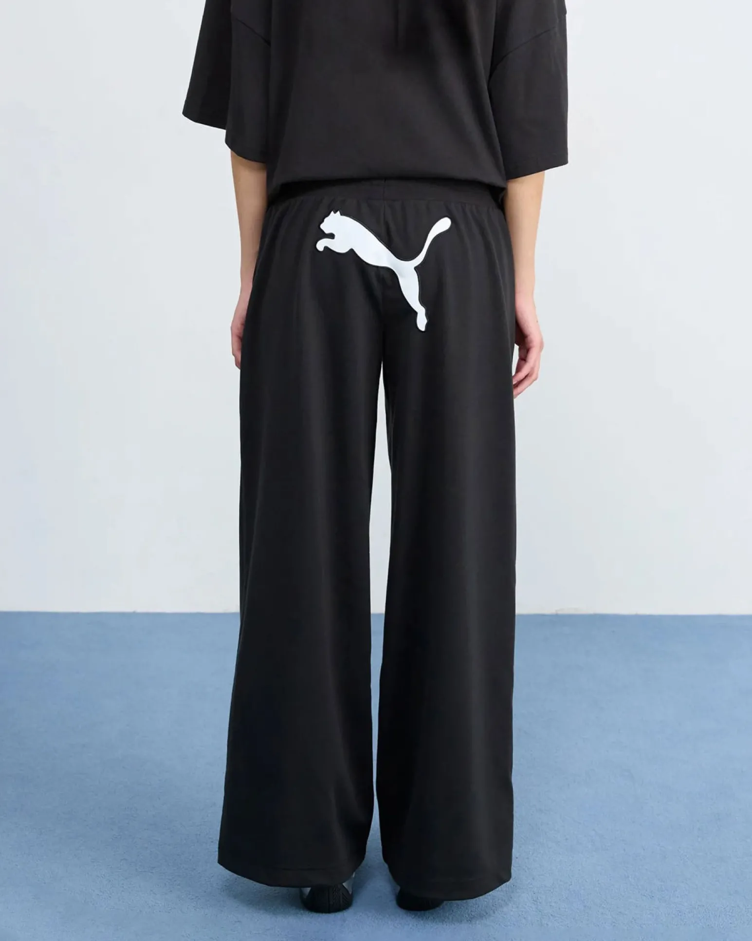 PUMA - PANTALONE NERO FUTURE ARCHIVE LOW RISE DA DONNA, 632124-01