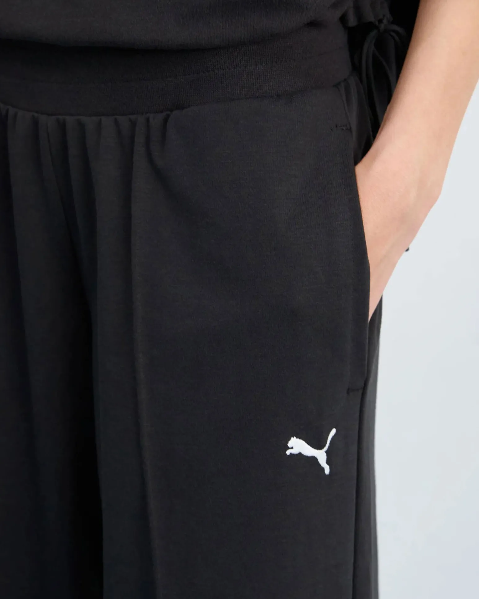PUMA - PANTALONE NERO FUTURE ARCHIVE LOW RISE DA DONNA, 632124-01