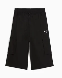 PUMA -PANTALONE  NERO FUTURE ARCHIVE RELAXED CARGO UNISEX, 629692-01
