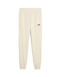 PUMA - PANTALONE PANNA ESSENTIAL 2 COLOR NO.1 LOGO SW DA UOMO, 684714-99