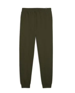 PUMA - PANTALONE TUTA BETTER ESSENTIAL FL VERDE OLIVA DA UOMO , 676816-70