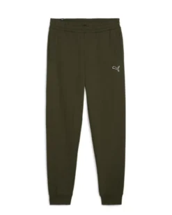 PUMA - PANTALONE TUTA BETTER ESSENTIAL FL VERDE OLIVA DA UOMO ,  676816-70