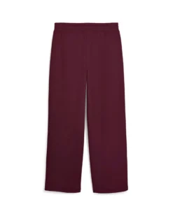 PUMA - PANTALONE TUTA DRITTI BORDEAUX ESSENTIAL NATURE 2.0 COMFORT DA DONNA, 688081-96