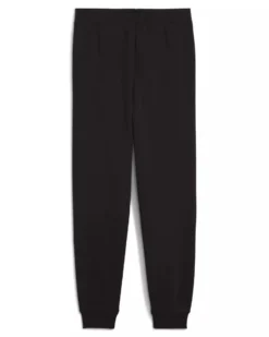 PUMA - PANTALONE TUTA JUNIOR ( 7-16 ANNI) NERO ESSENTIAL N. 1 LOGO SWEAT, 684914-01