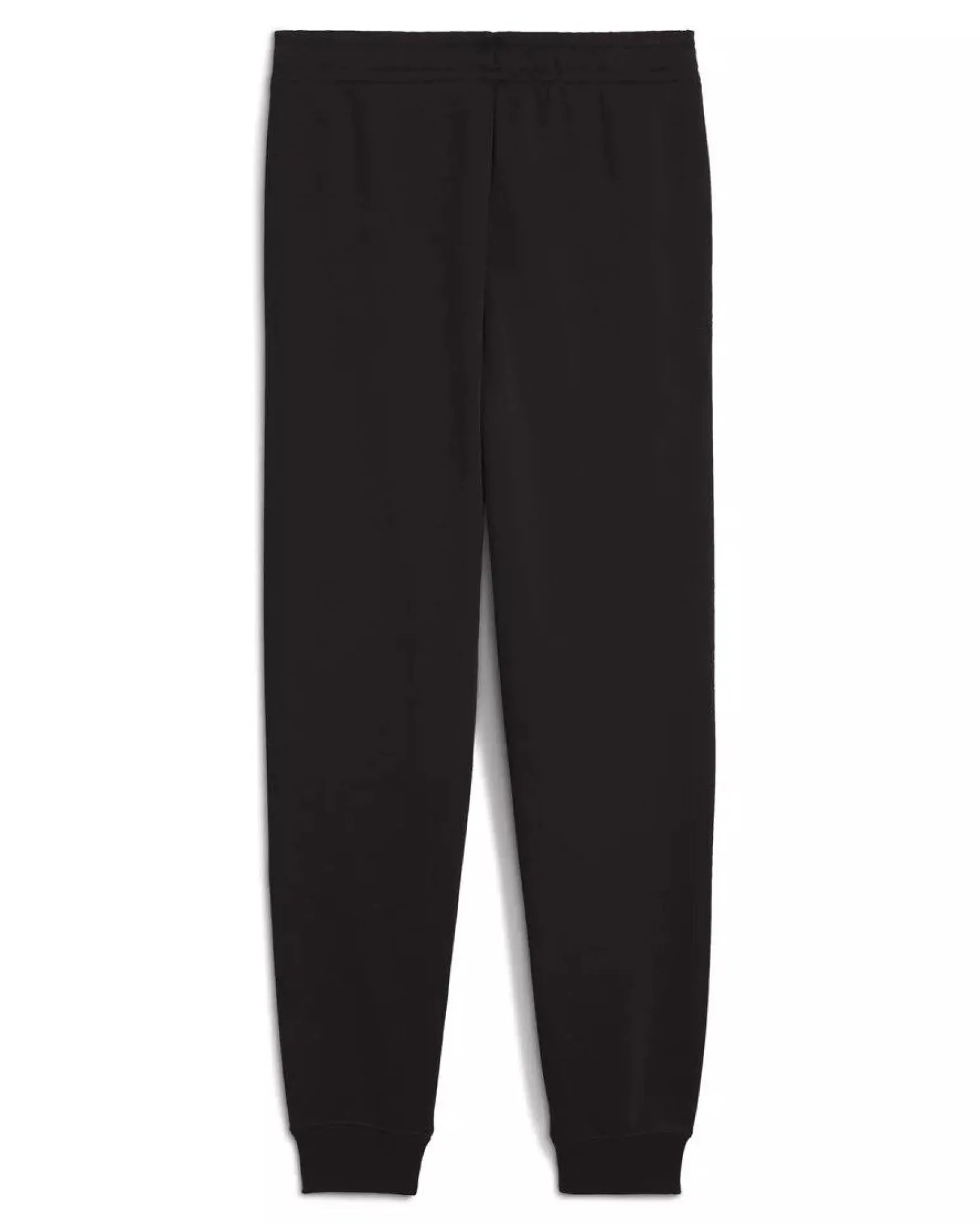 PUMA - PANTALONE TUTA JUNIOR ( 7-16 ANNI) NERO ESSENTIAL N. 1 LOGO SWEAT, 684914-01
