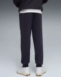 PUMA -PANTALONE TUTA JUNIOR ( 7-16 ANNI) BLU ESSENTIAL 2 COLOR N.1 LOGO, 693892-16