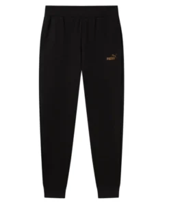 PUMA - PANTALONE TUTA NERO ESSENTIAL ANIMAL PANTS DA DONNA, 688907-01
