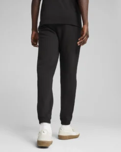 PUMA - PANTALONE TUTA NERO SPORTS LEGACY GRAPHIC DA UOMO, 629631-01