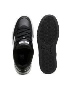 PUMA PARK LIFESTYLE - Scarpa nera e bianca