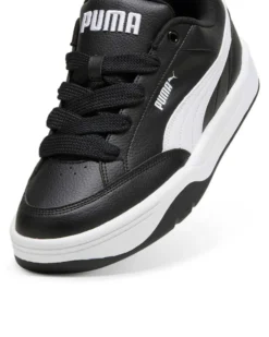 PUMA PARK LIFESTYLE - Scarpa nera e bianca