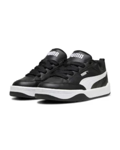 PUMA PARK LIFESTYLE - Scarpa nera e bianca
