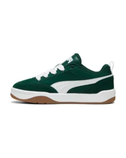 PUMA PARK LIFESTYLE STREET - Scarpa verde e bianca