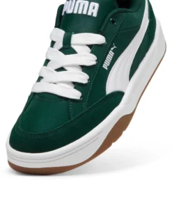 PUMA PARK LIFESTYLE STREET - Scarpa verde e bianca