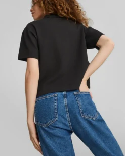 PUMA - Polo da donna nera