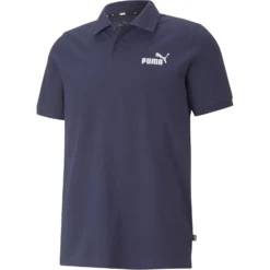 PUMA - POLO DA UOMO ESS PIQUE BLU - 586674-06