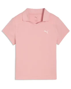 PUMA - POLO ROSA  ESSENTIAL BABY  DA DONNA, 693848-26