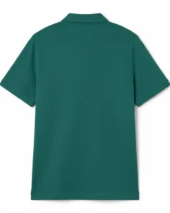 PUMA - POLO VERDE ESSENTIAL N.1 LOGO PIQUE TU DA UOMO - 682552-41
