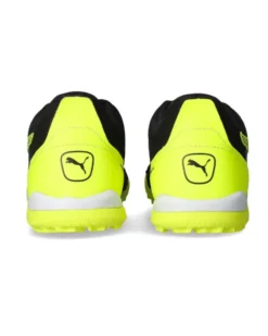 PUMA PRESSING IV TT - Scarpa da calcetto nero e lime - 107860-05