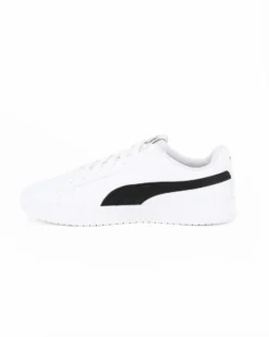 PUMA RICKIE CLASSIC JR - Scarpa bianca e nera numerata 36-39