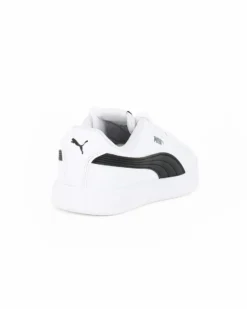 PUMA RICKIE CLASSIC JR - Scarpa bianca e nera numerata 36-39